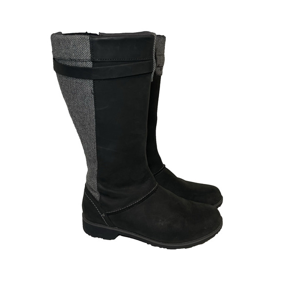 Eddie Bauer Trace Boots Raven 6179-273 Womens Size 7 - Picture 2 of 10